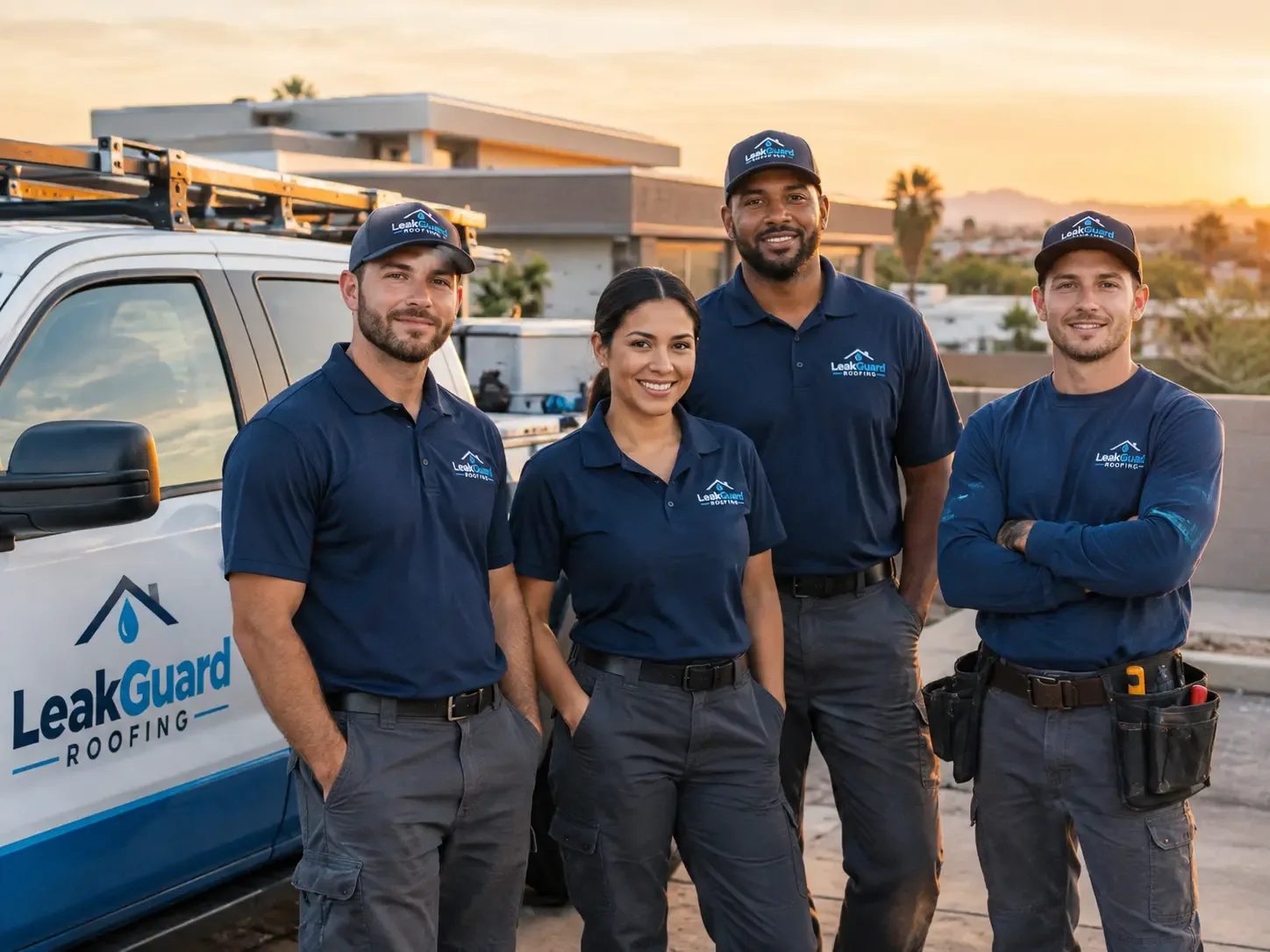 Flat Roof Leak Repair company in Kinsale, VA